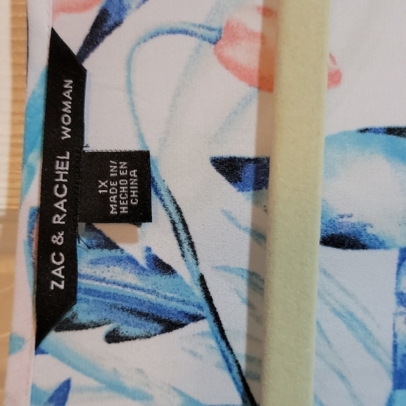 ZAC AND RACHEL 1X floral tunic - Picture 3 of 5